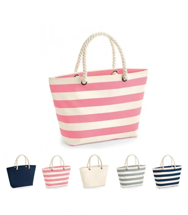Westford Mill W680 Nautical Beach Bag